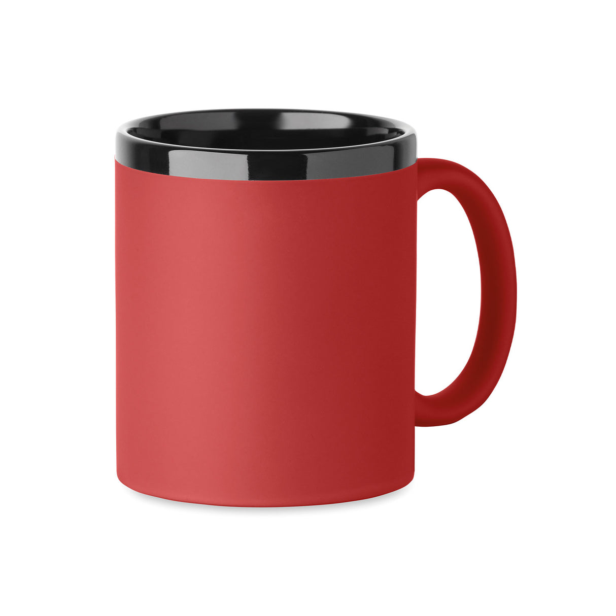 soft touch muki 300 ml, punainen