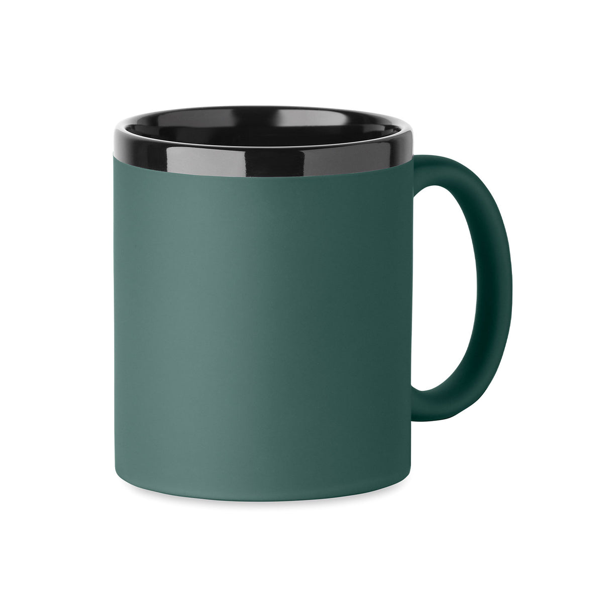 soft touch muki 300 ml, tummanvihreä