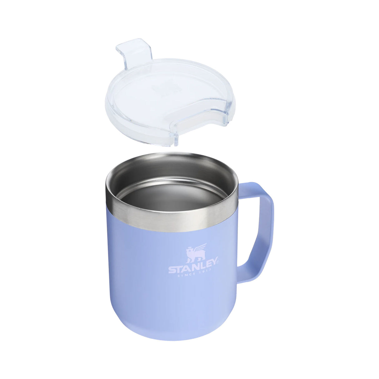 stanley Classic Legendary Camp Mug 0.35L, hydrangea sininen