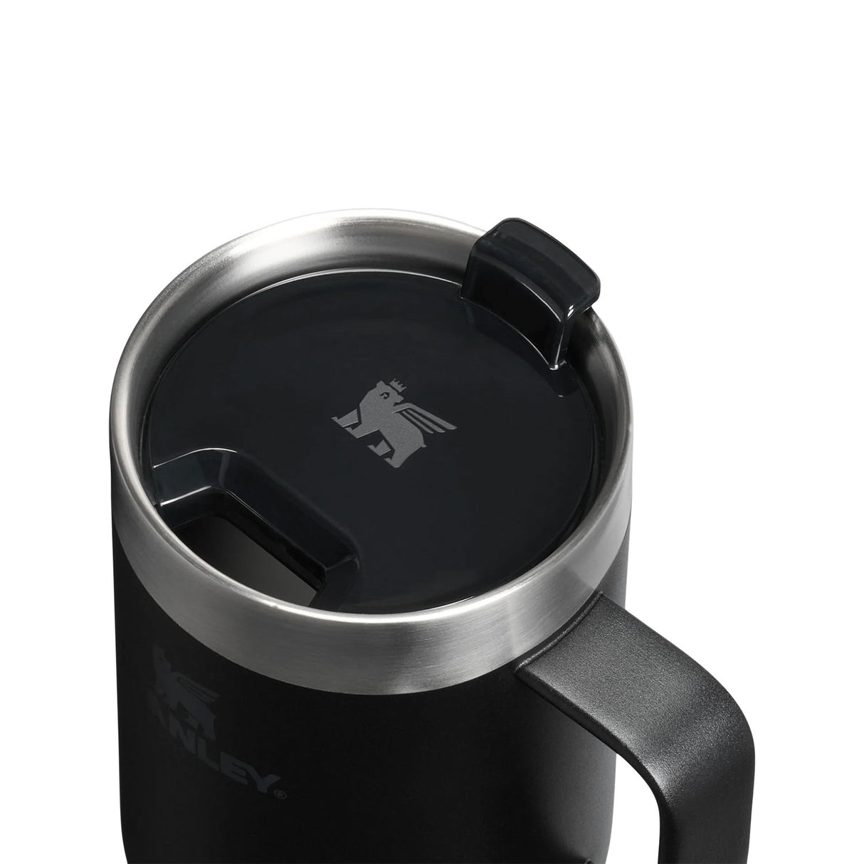 Stanley Everyday Suburban Mug 0.47L termosmukin kansi, musta