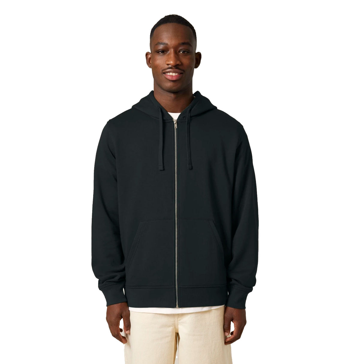 stanley stella mixer musta huppari vetoketjulla