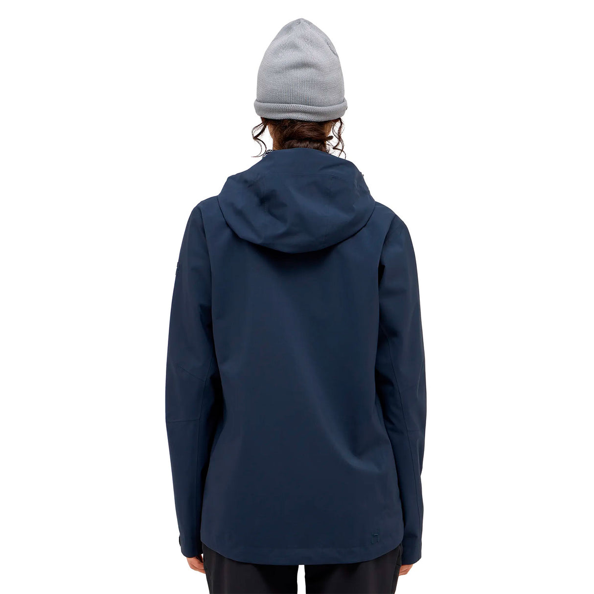 tarn blue Haglöfs proof naisten kuoritakki, selkä