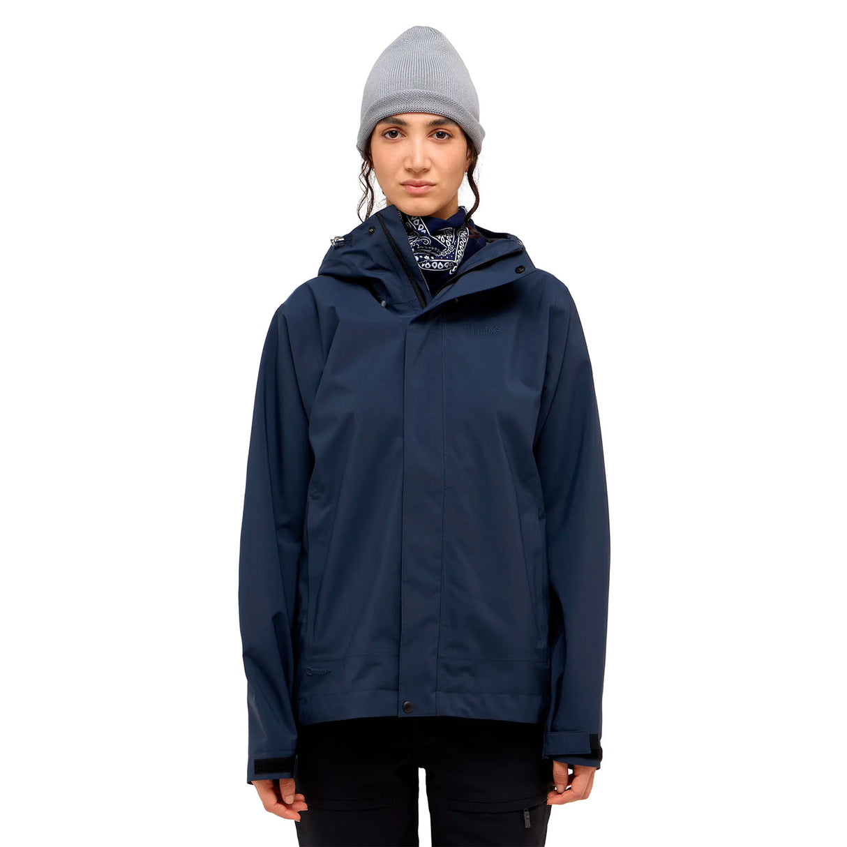 tarn blue Haglöfs proof naisten kuoritakki