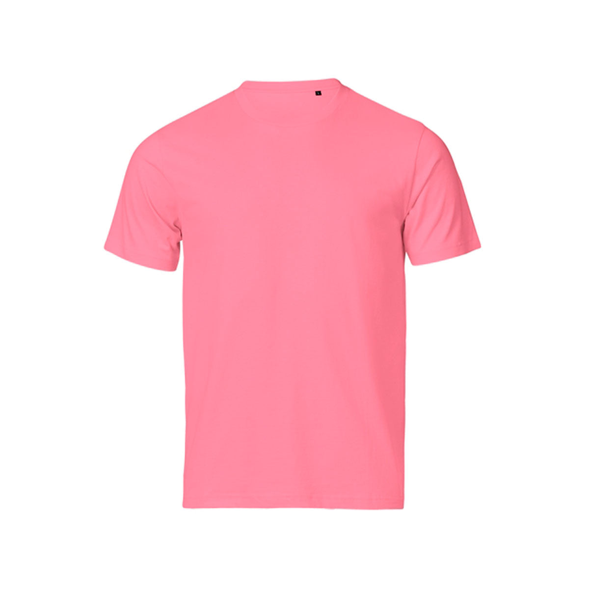 tee jays urban luxury tee, bubblegum pinkki