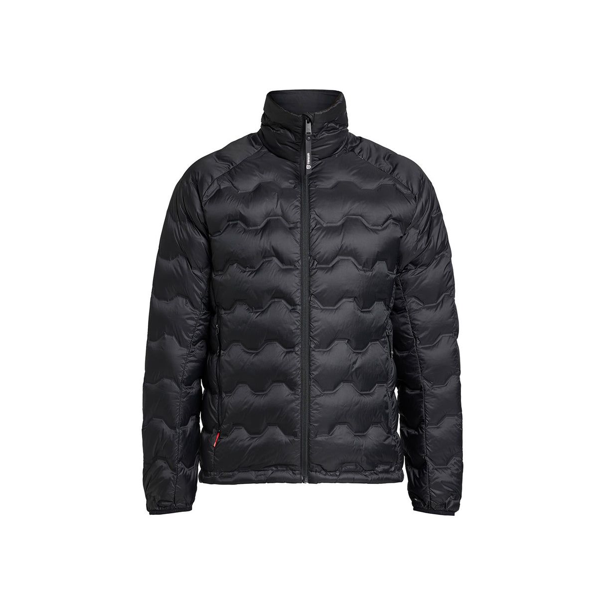 tenson TXlite Shibui Down Collar Jacket Men musta kevytuntuvatakki