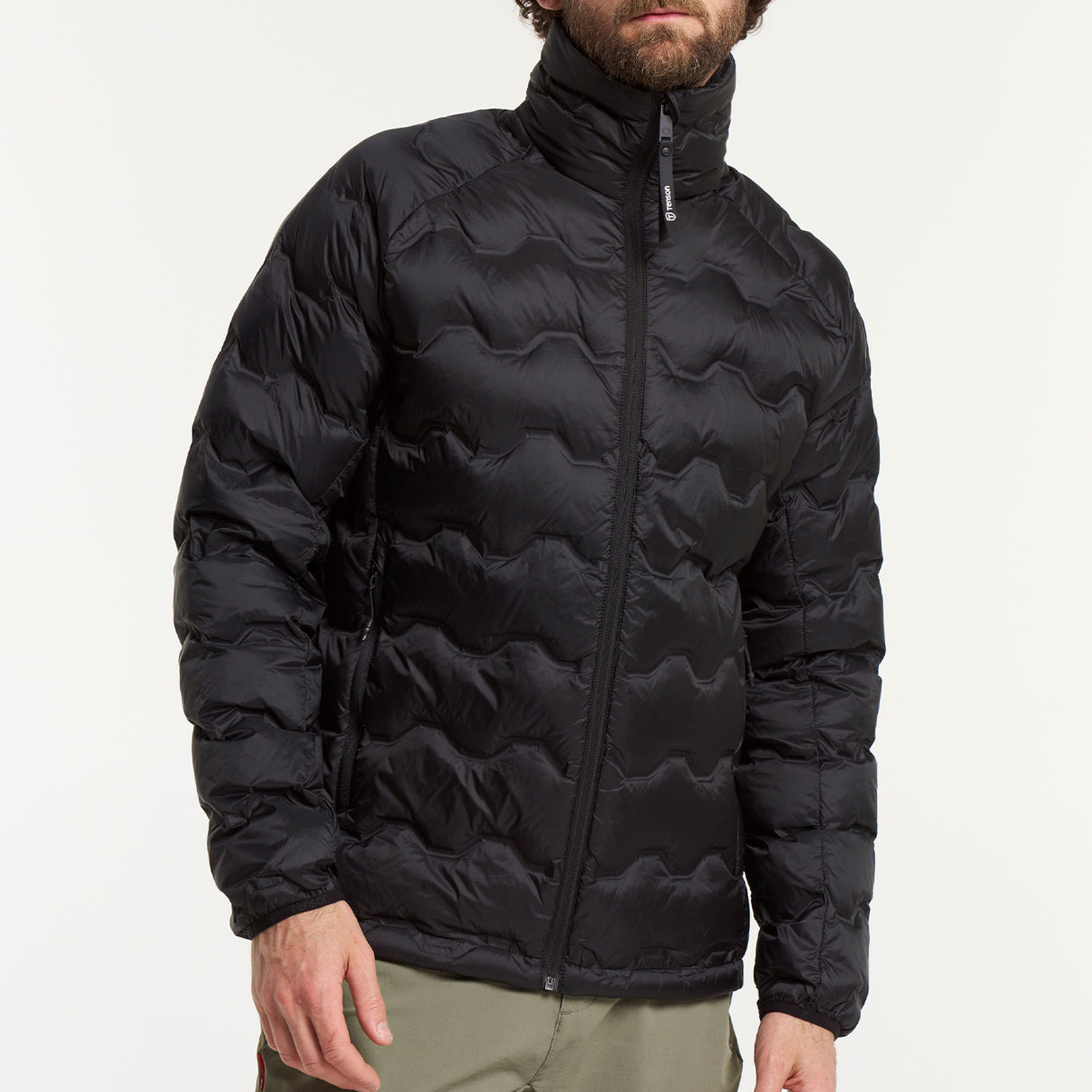 tenson TXlite Shibui Down Collar Jacket Men musta