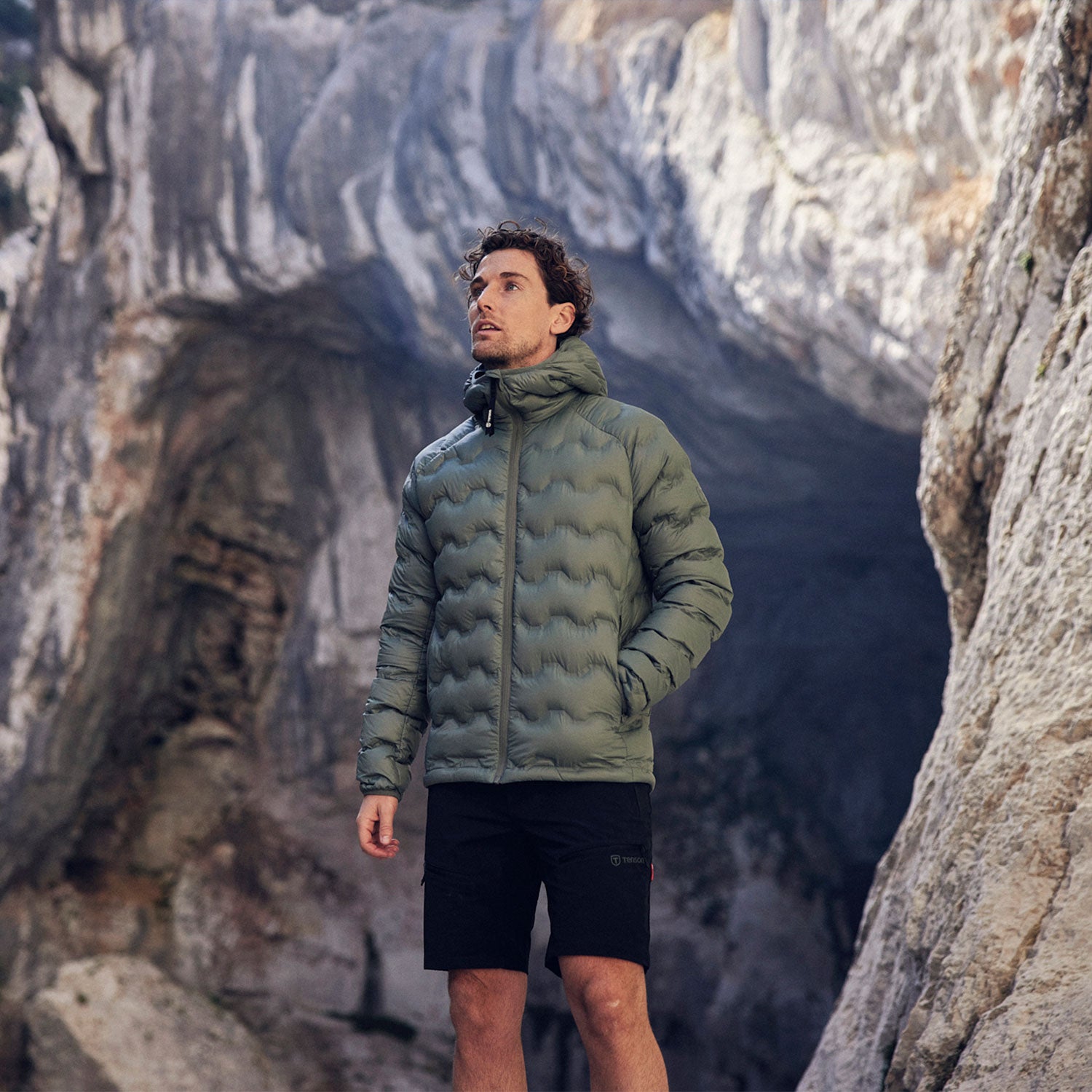 tenson TXlite Shibui Down Jacket men