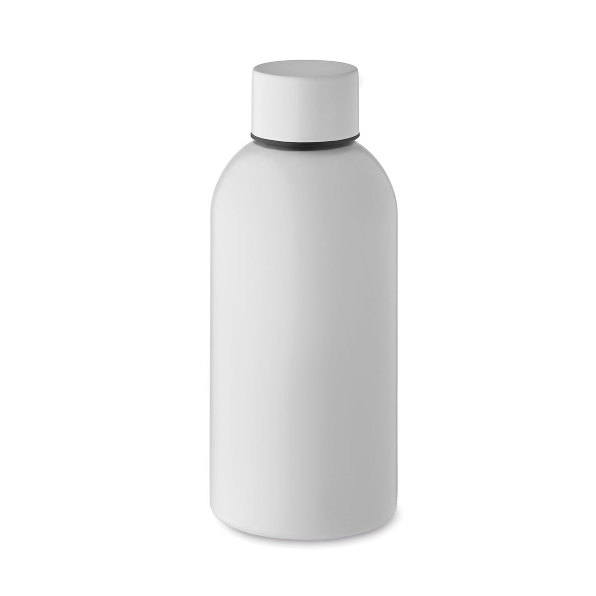 Teräksinen juomapullo 500 ml, valkoinen