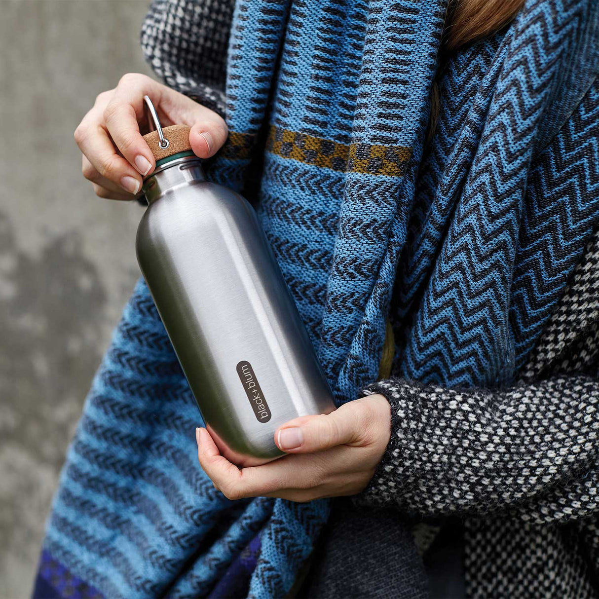 Teräsjuomapullo 0,6L Black+Blum