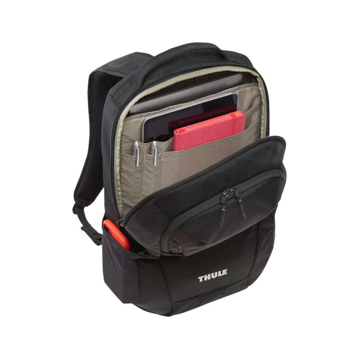Thule Lumion 16" tietokonereppu 21 L, säilytyslokero, läppäitasku