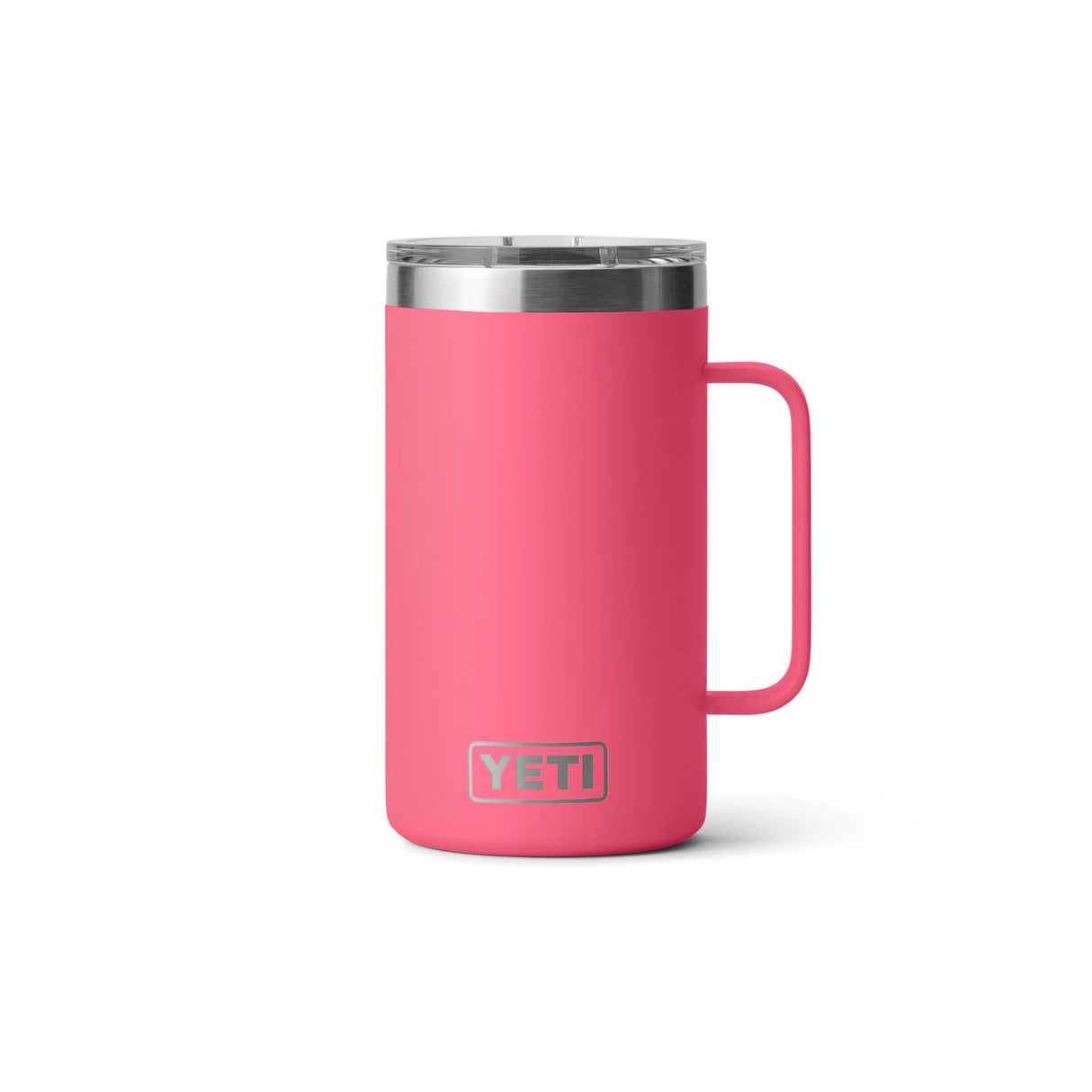 tropical pink yeti rambler muki 10oz 709 ml