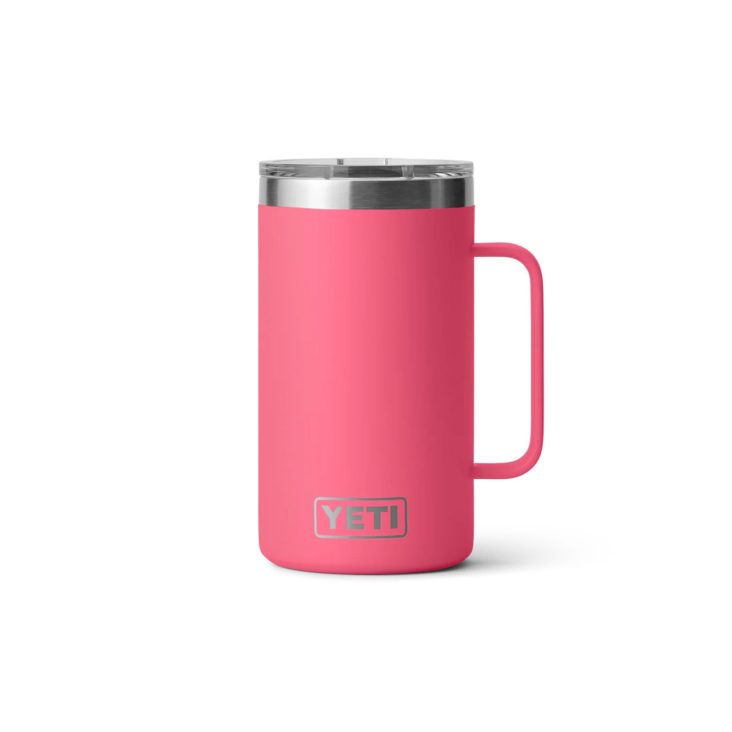 tropical pink yeti rambler muki 10oz 709 ml
