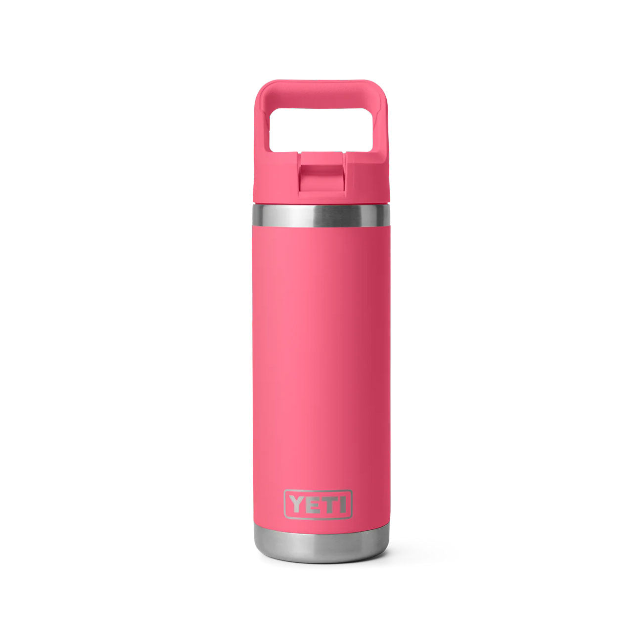 tropical pink Yeti Rambler pilli juomapullo 532 ml