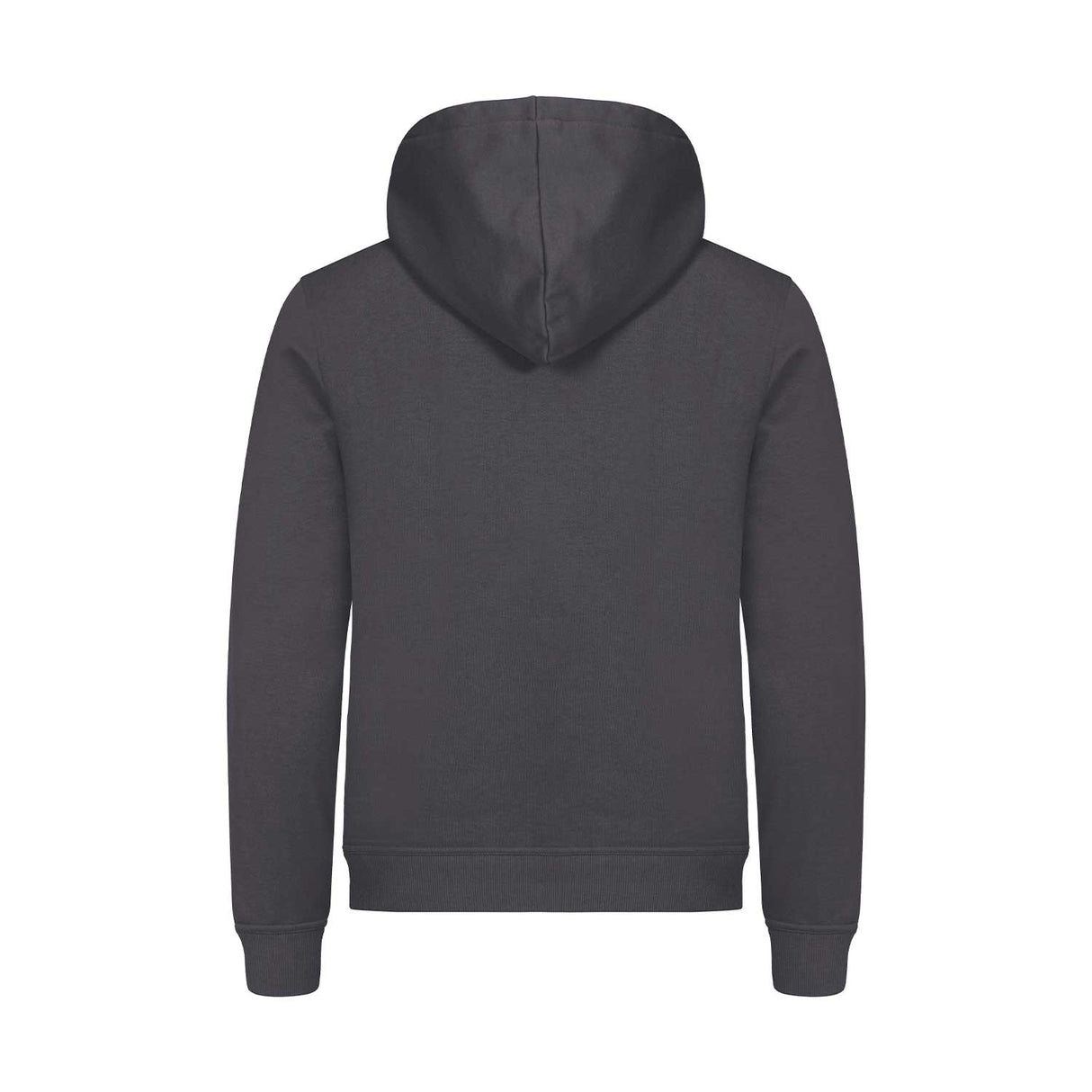 tummanharmaa clique miami hoody, selkä