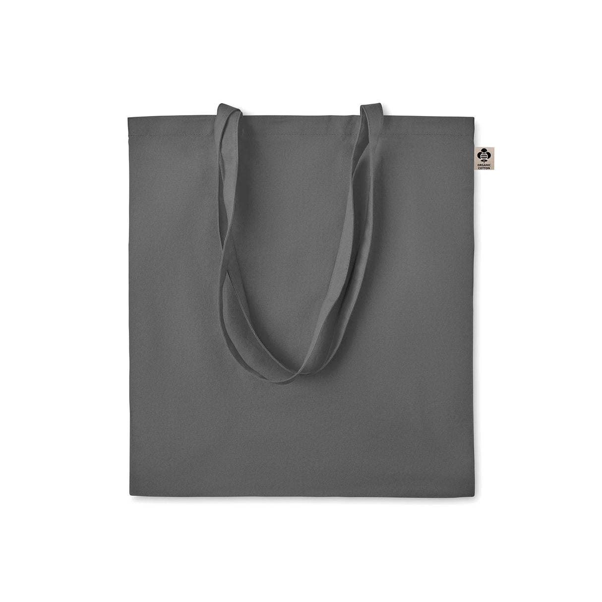 tummanharmaa ekologinen kangaskassi 140g