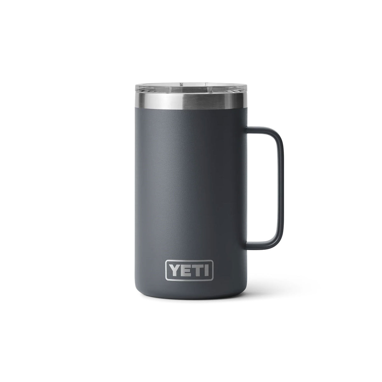 tummanharmaa yeti rambler muki 10oz 709 ml