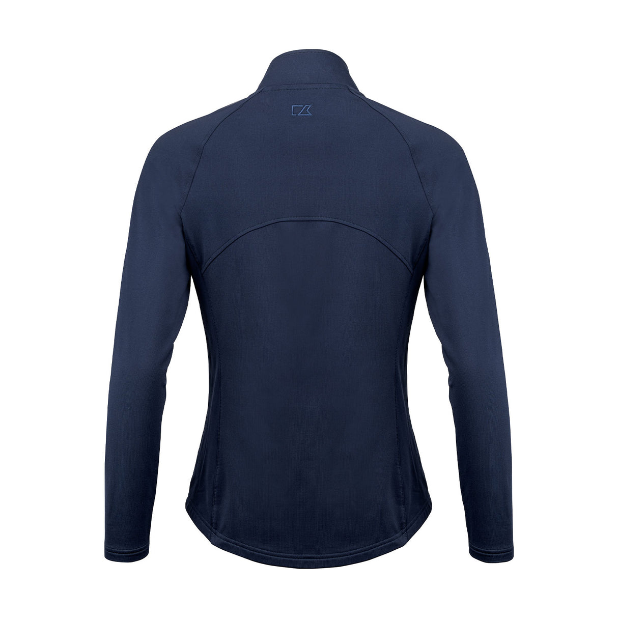tummansininen Adapt FZ Jacket Ladies, selkä