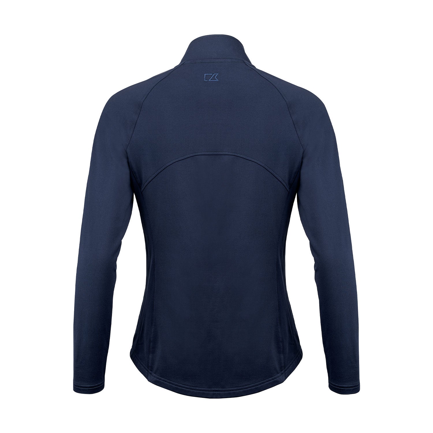 tummansininen Adapt FZ Jacket Ladies, selkä