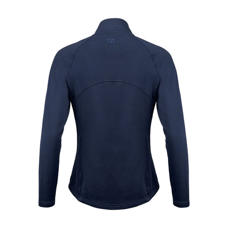 tummansininen Adapt FZ Jacket Ladies, selkä