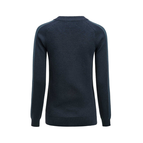 tummansininen Scarsdale Sweater Women, selkä