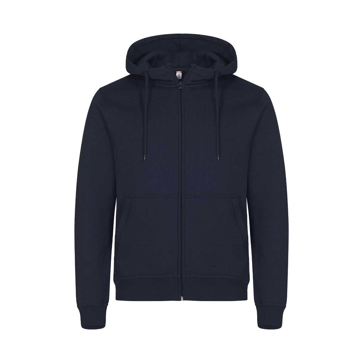 tummansininen clique Miami Hoody Full Zip