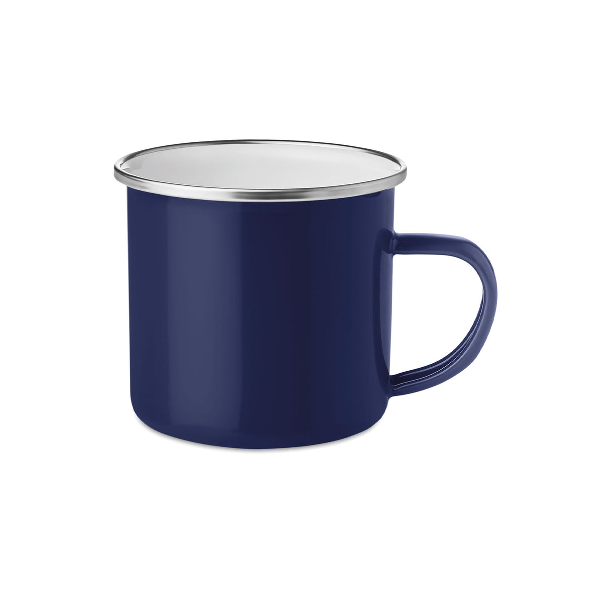 tummansininen emalimuki 350 ml