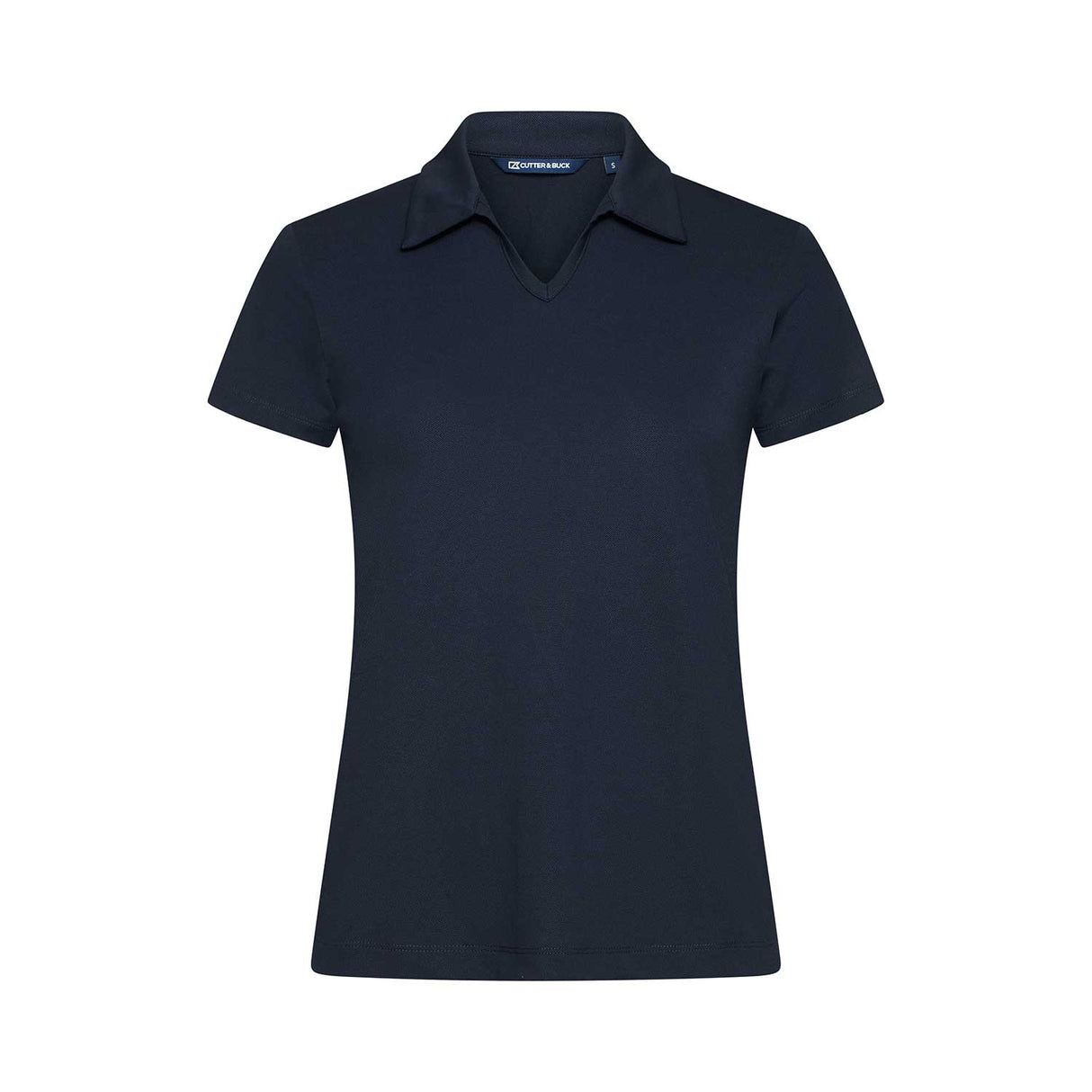 tummansininen naisten Virtue Polo V-neck