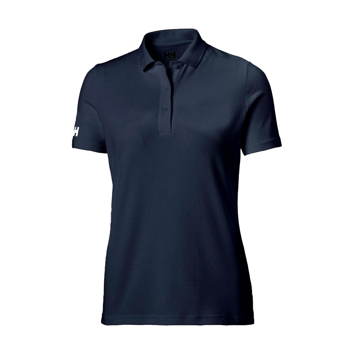 tummansininen Helly Hansen Crew Technical polo naisten pikeepaita