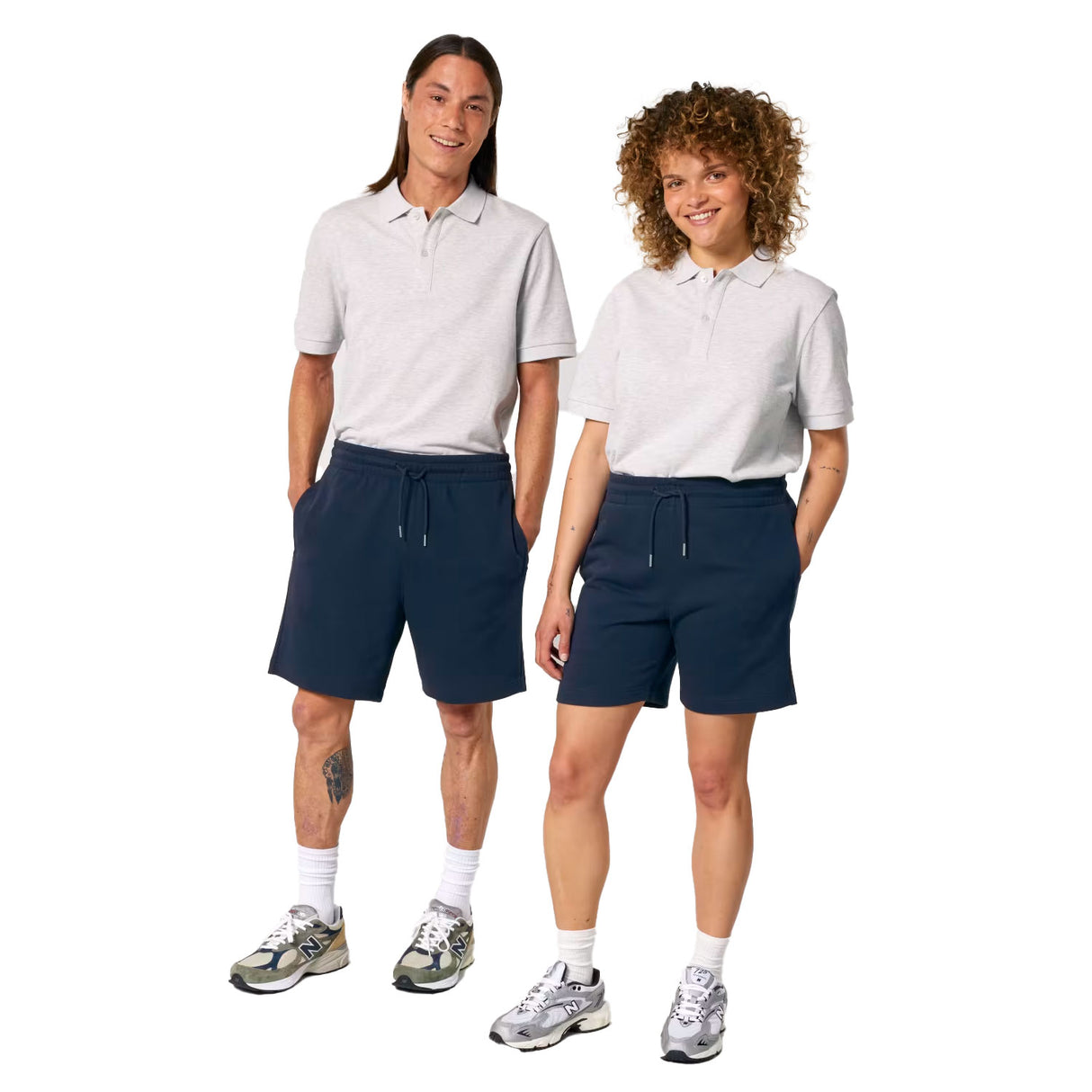 tummansiniset collegeshortsit Trainer 2.0