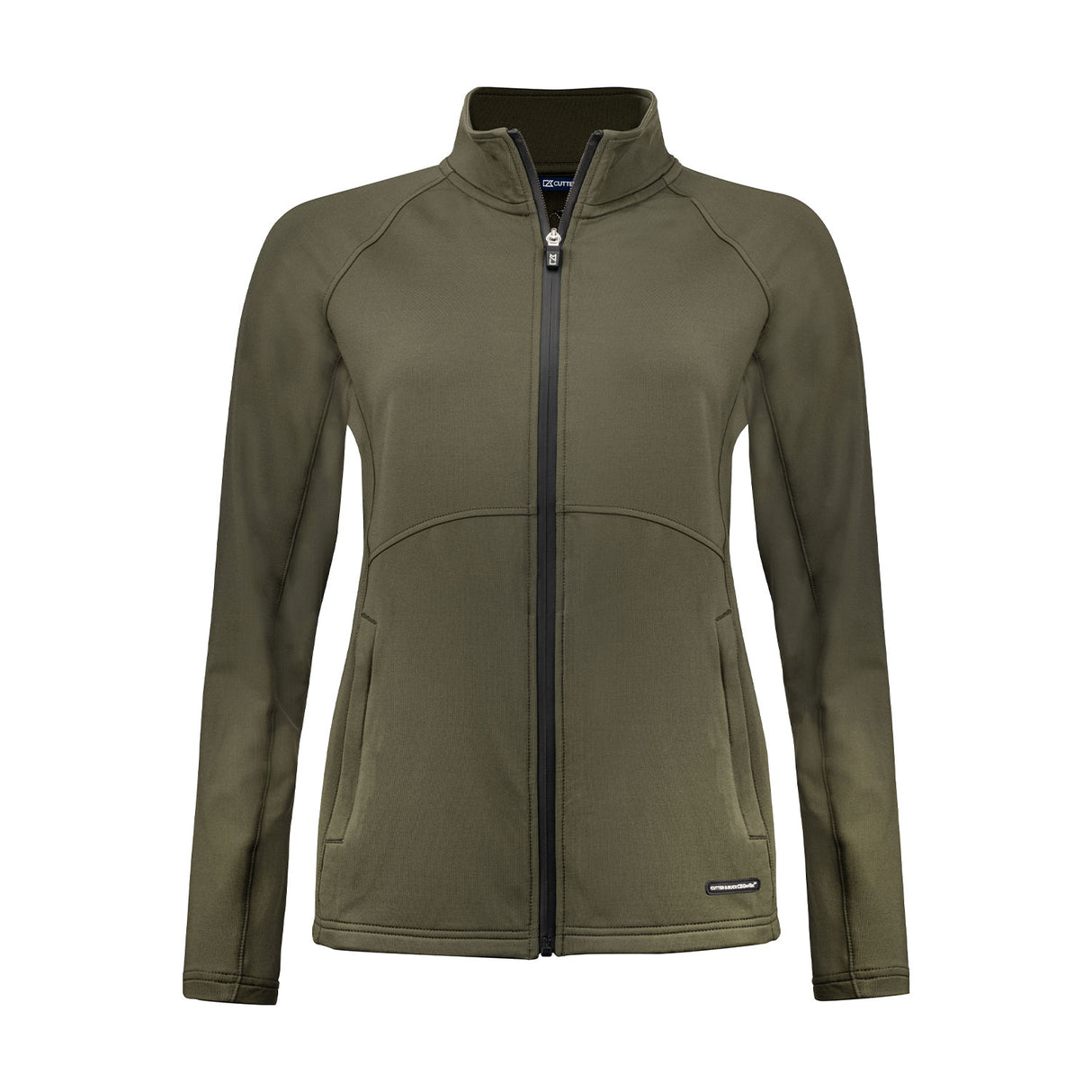 tummanvihreä Adapt FZ Jacket Ladies