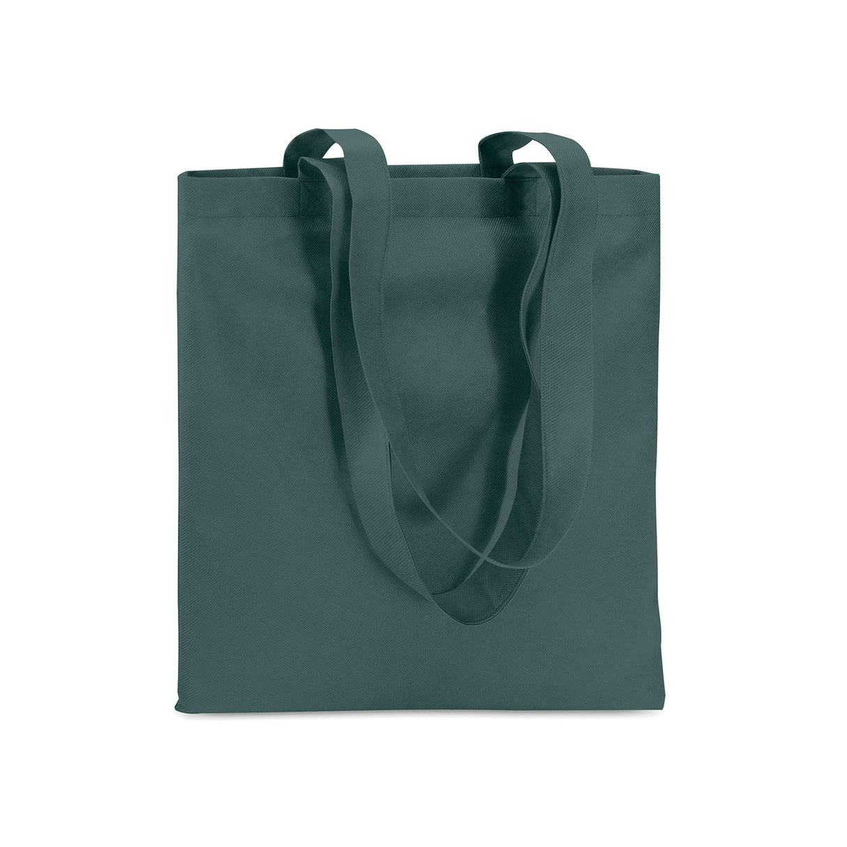 tummanvihreä non woven kassi
