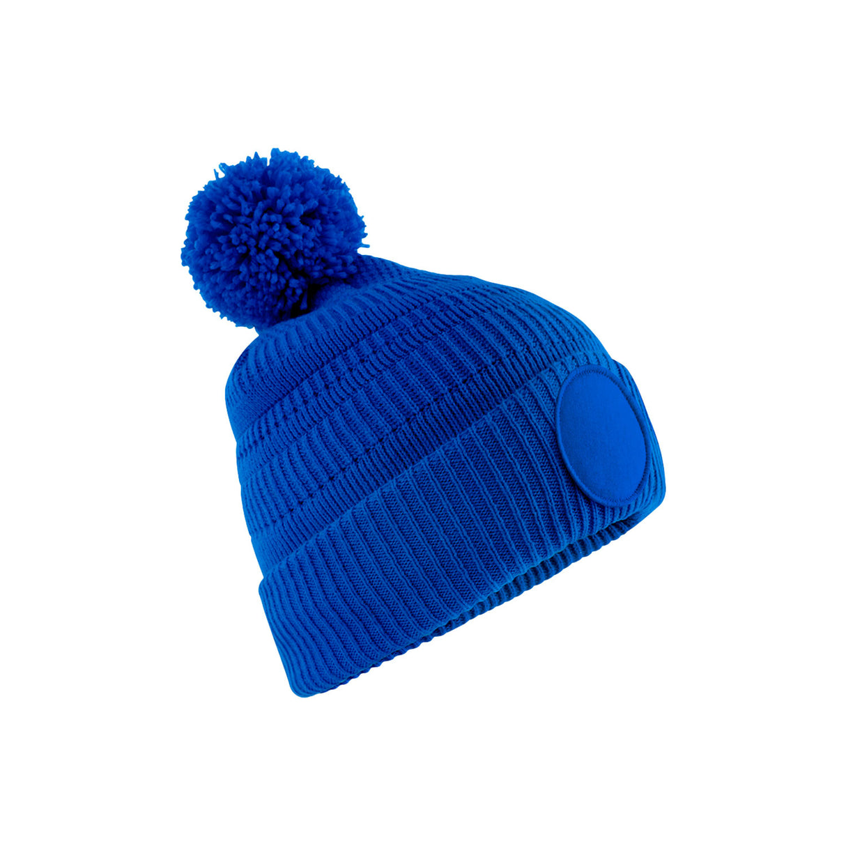 tupsupipo painatuksella, sininen