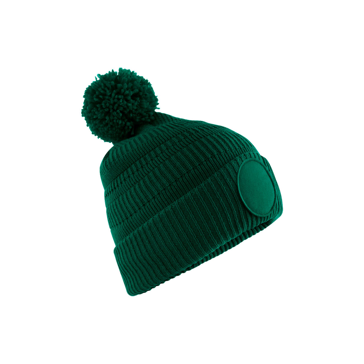 tupsupipo painatuksella, vihreä