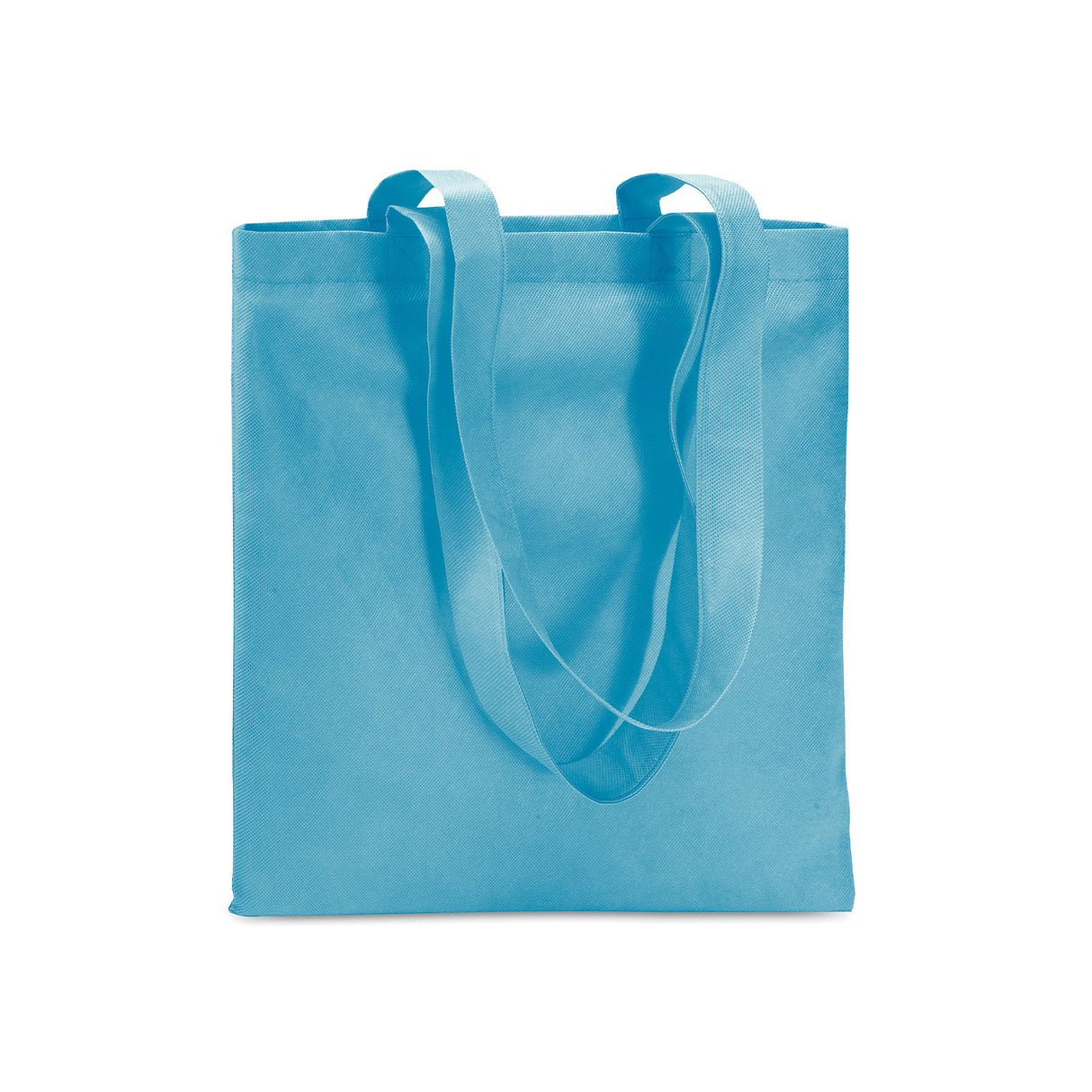 turkoosi non woven kassi