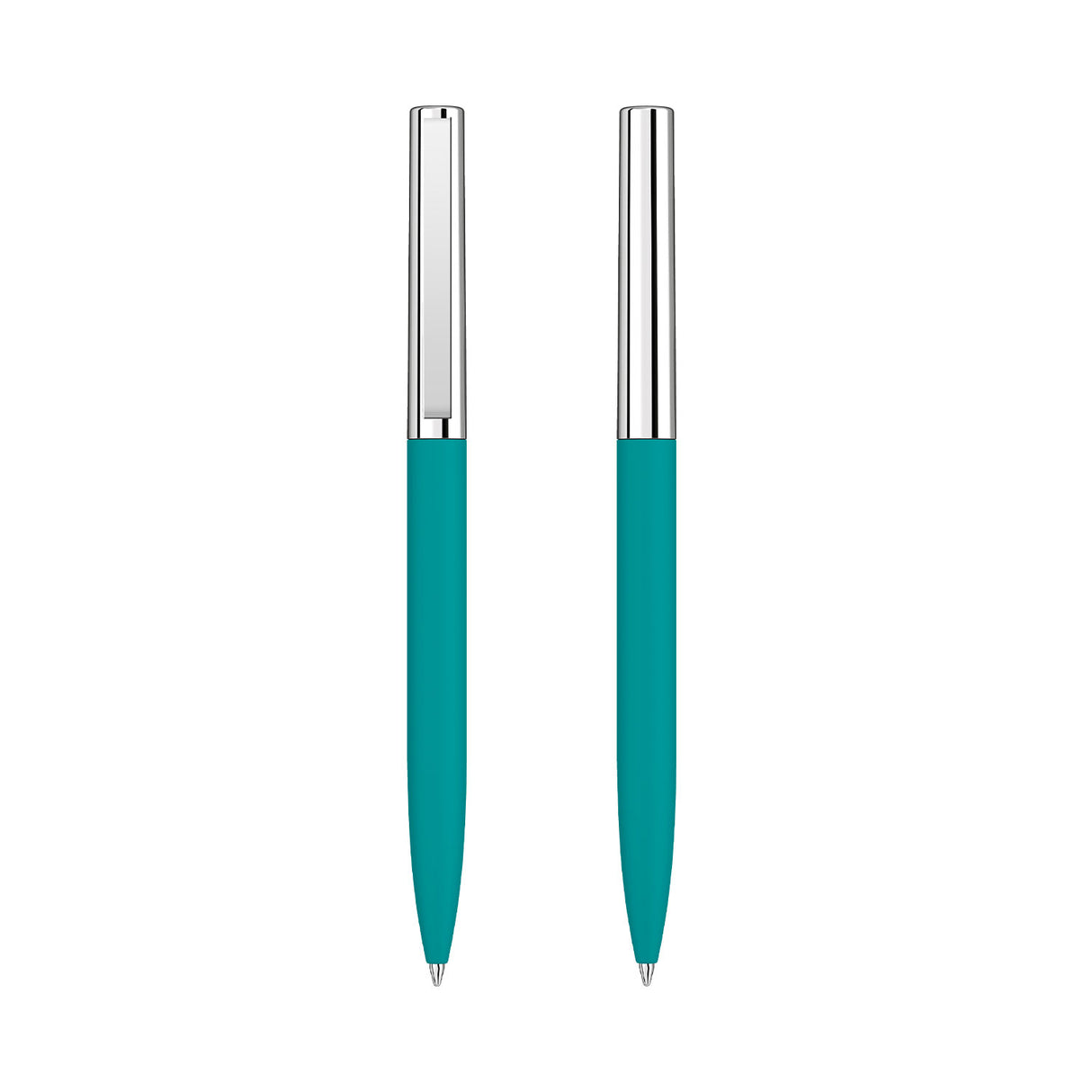 Uma BRIGHT GUM metallinen kuulakärkikynä, petrolin sininen