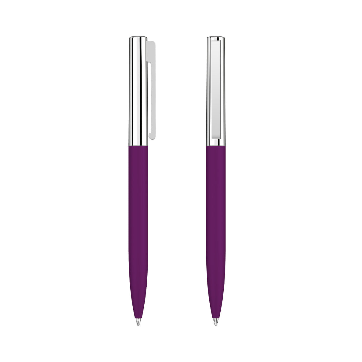 Uma BRIGHT GUM metallinen kuulakärkikynä, purppura