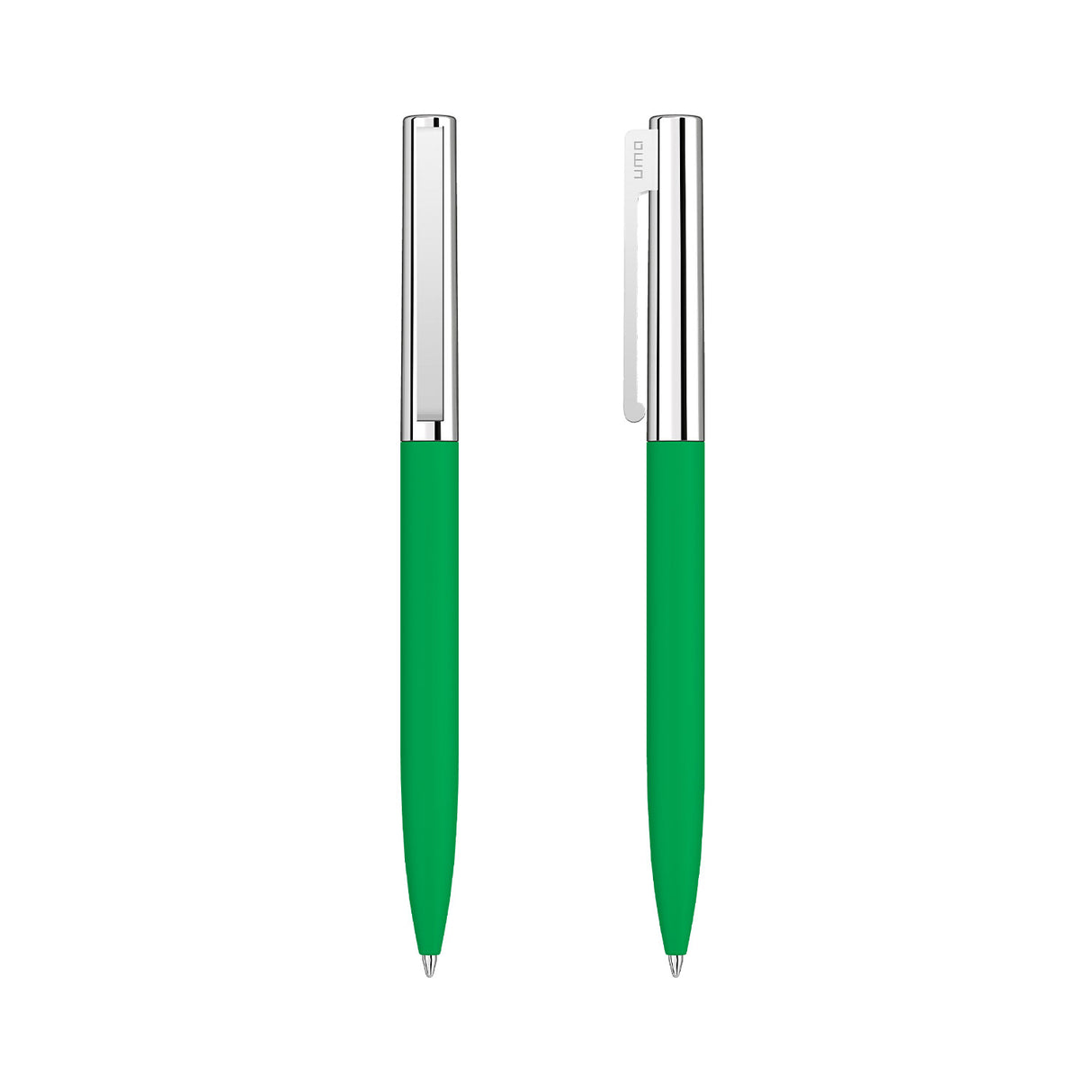 Uma BRIGHT GUM metallinen kuulakärkikynä, vihreä
