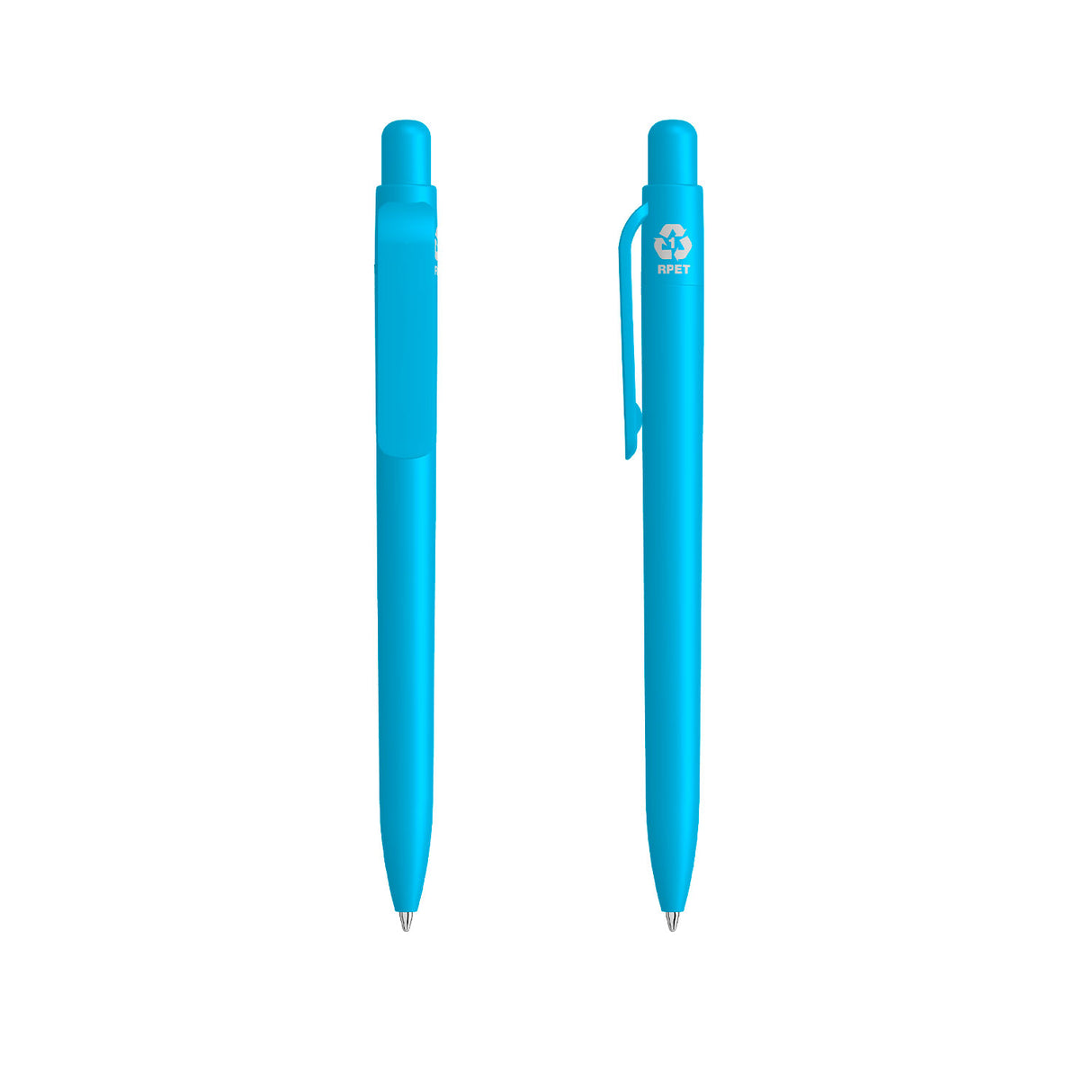 Uma Future F ekologinen mainoskynä, cyan sininen