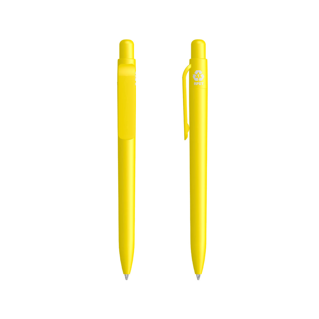 Uma Future F ekologinen mainoskynä, keltainen