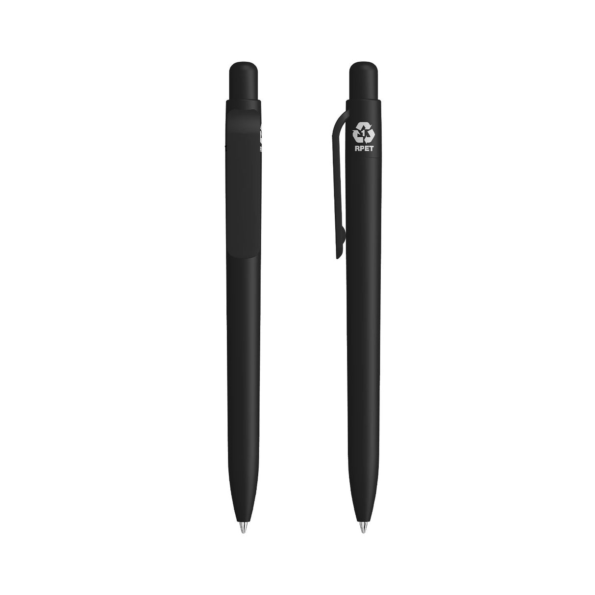 Uma Future F ekologinen mainoskynä, musta