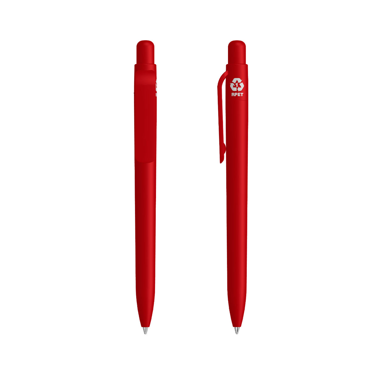 Uma Future F ekologinen mainoskynä, punainen