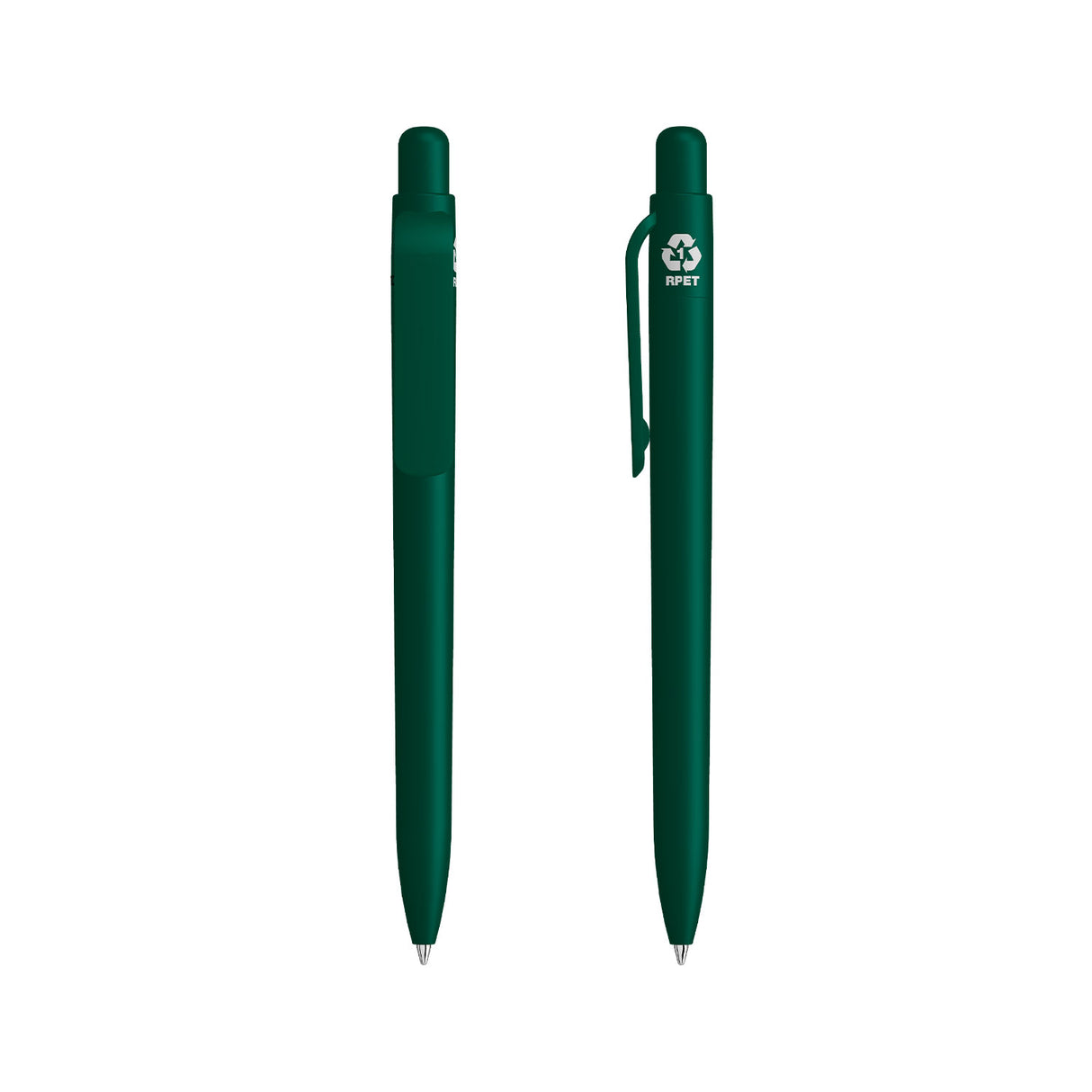 Uma Future F ekologinen mainoskynä, tummanvihreä