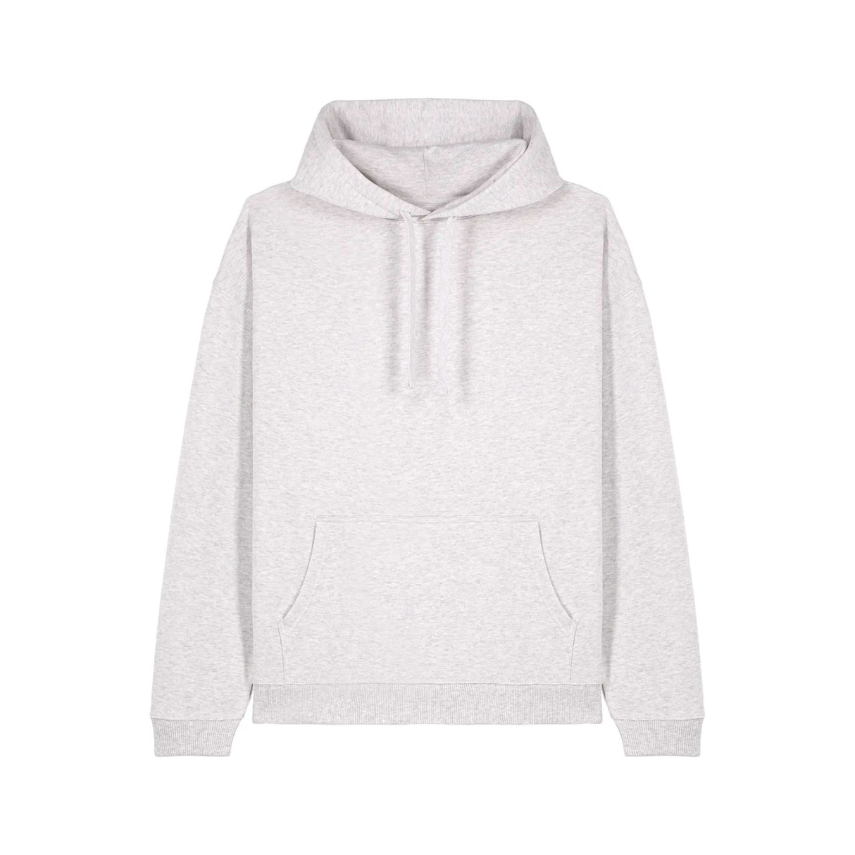 vaaleanharmaa oversize huppari