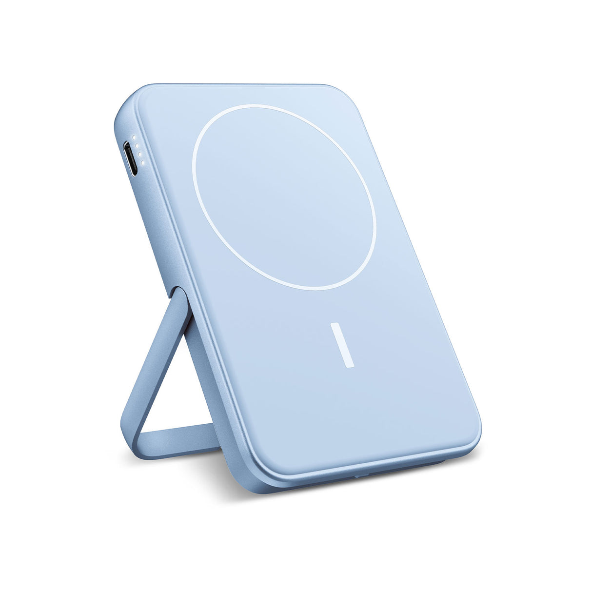 vaaleansininen fresh n rebel magneettinen varavirtalähde 5000 mah