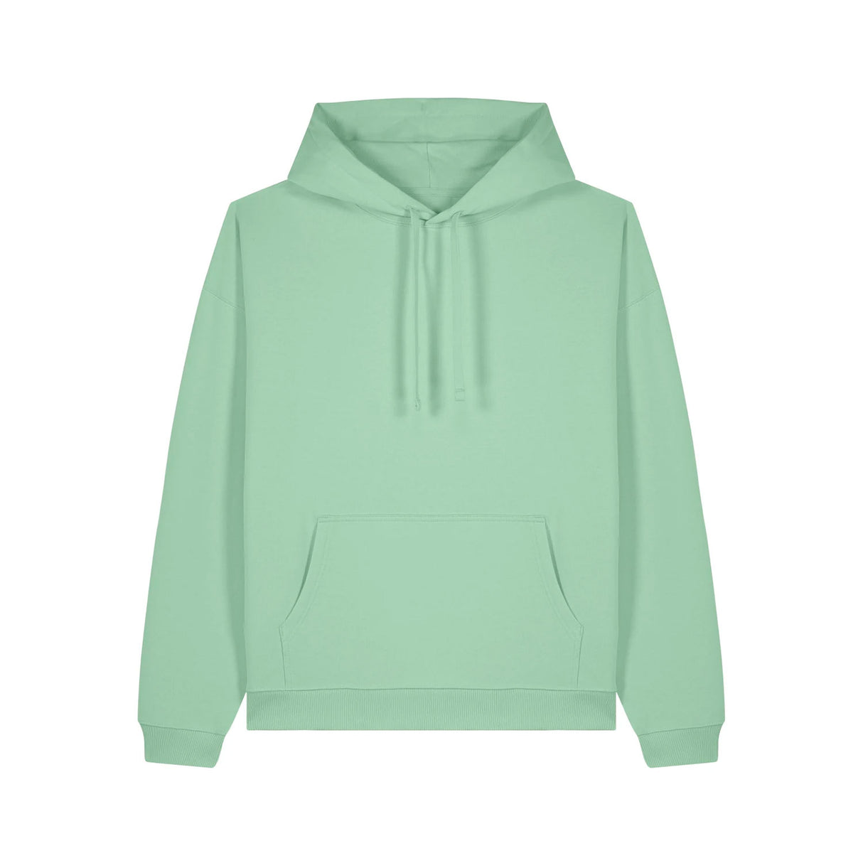 vaaleanvihreä oversize huppari