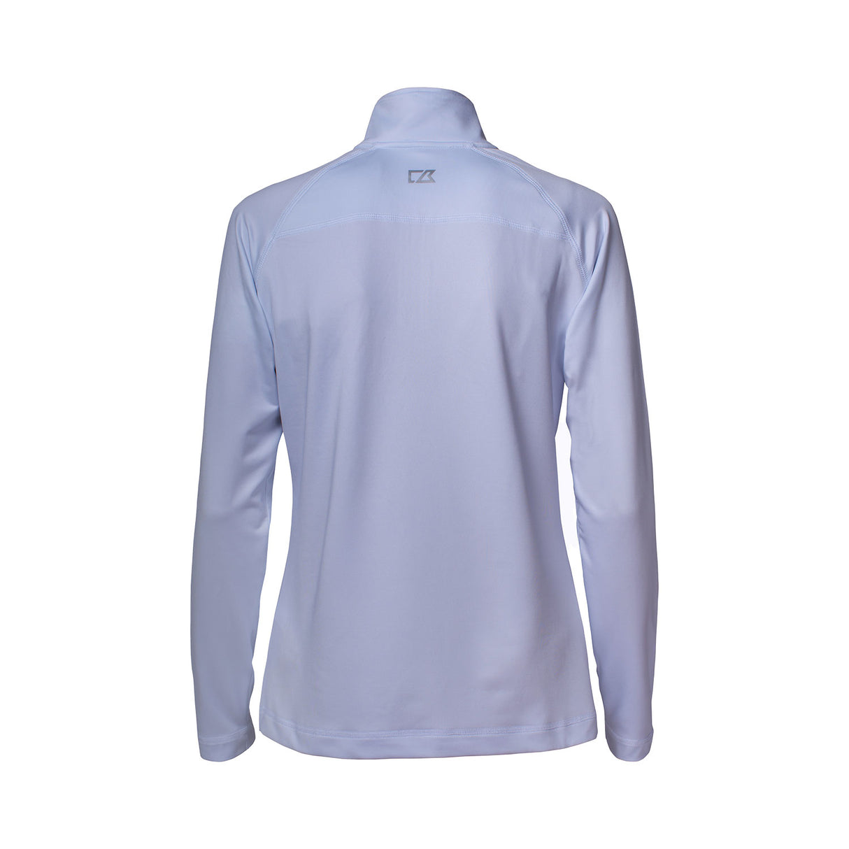 valkoinen Coos Bay Half Zip Ladies, selkä