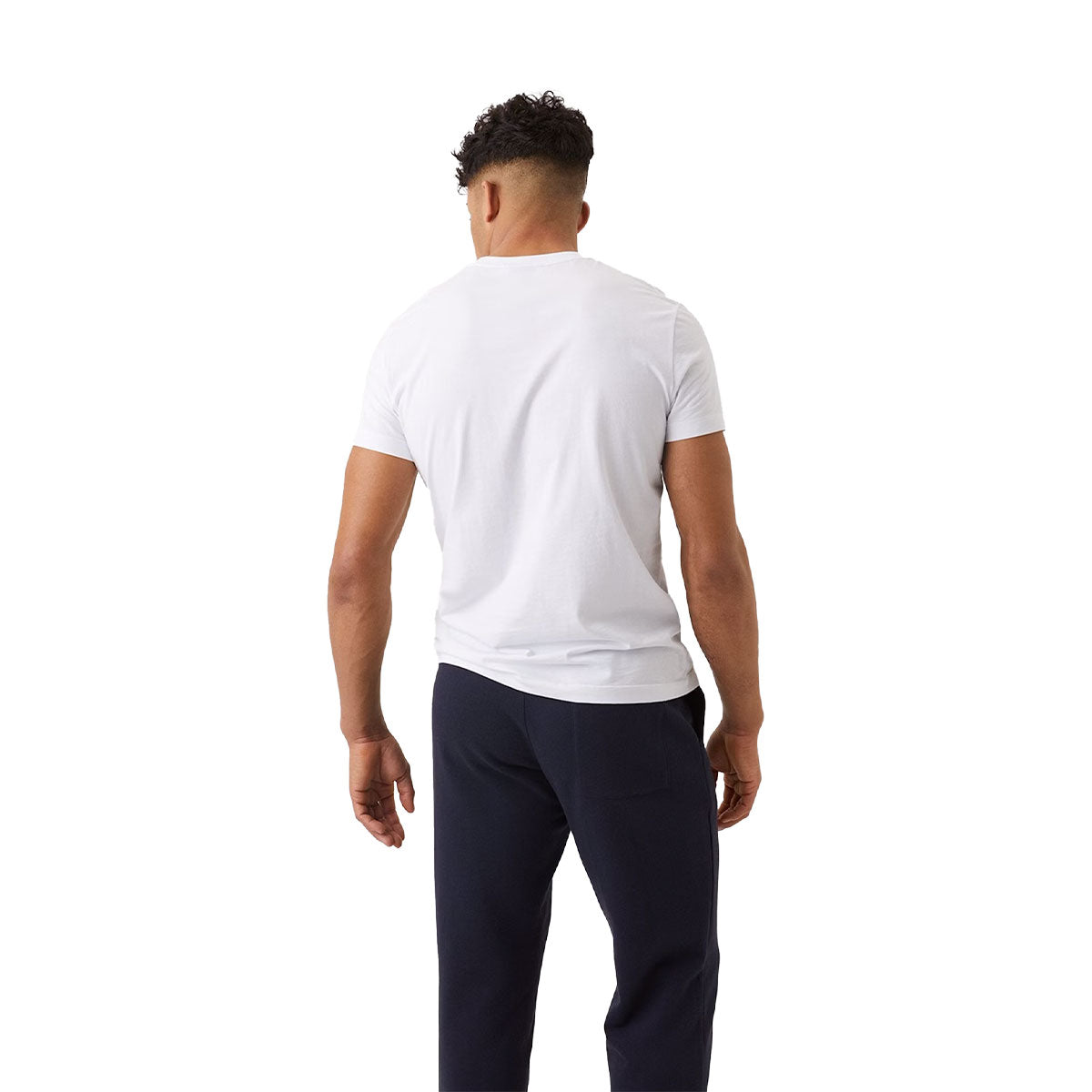 valkoinen Björn Borg T-paita, selkä