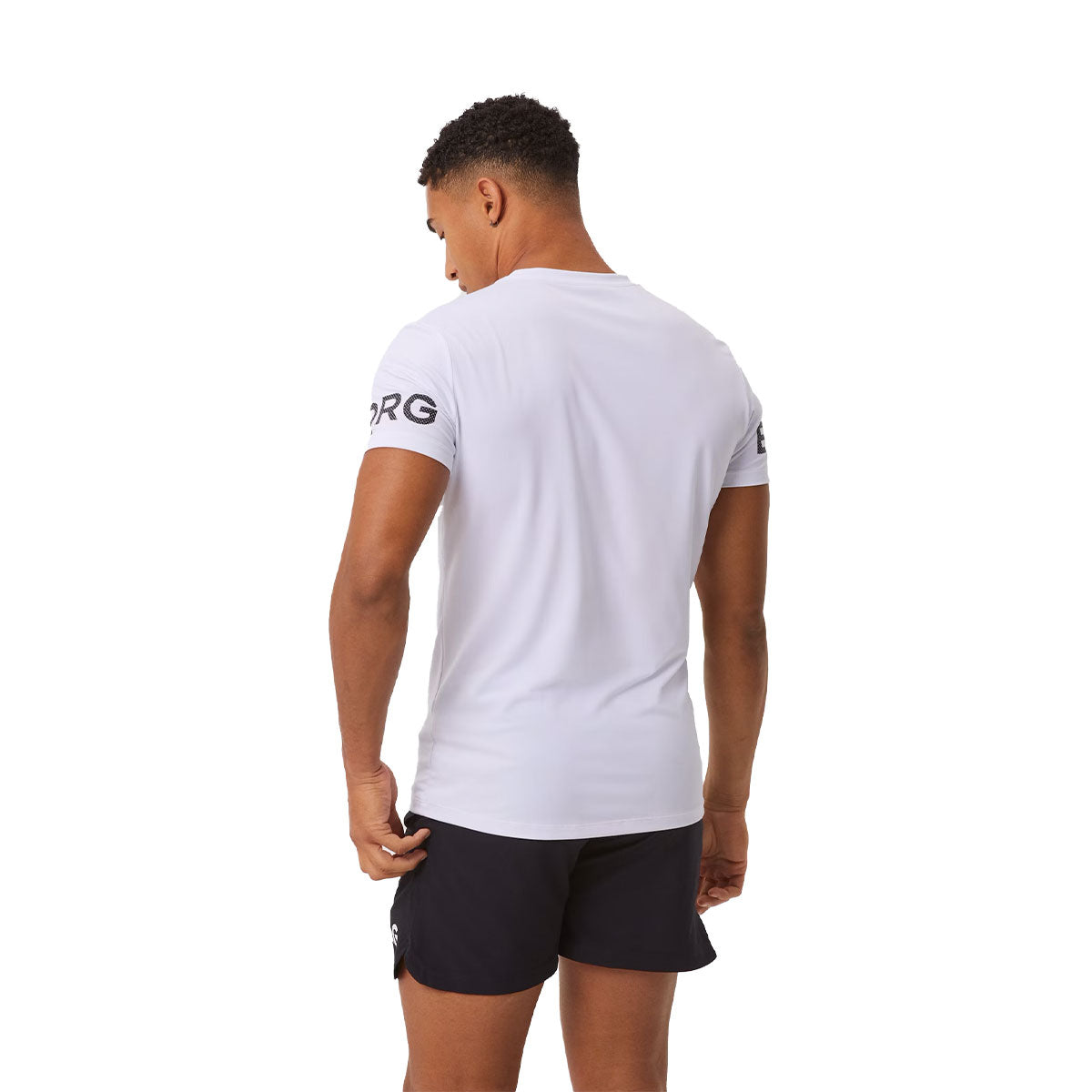 valkoinen Björn Borg Tekninen t-paita, selkä