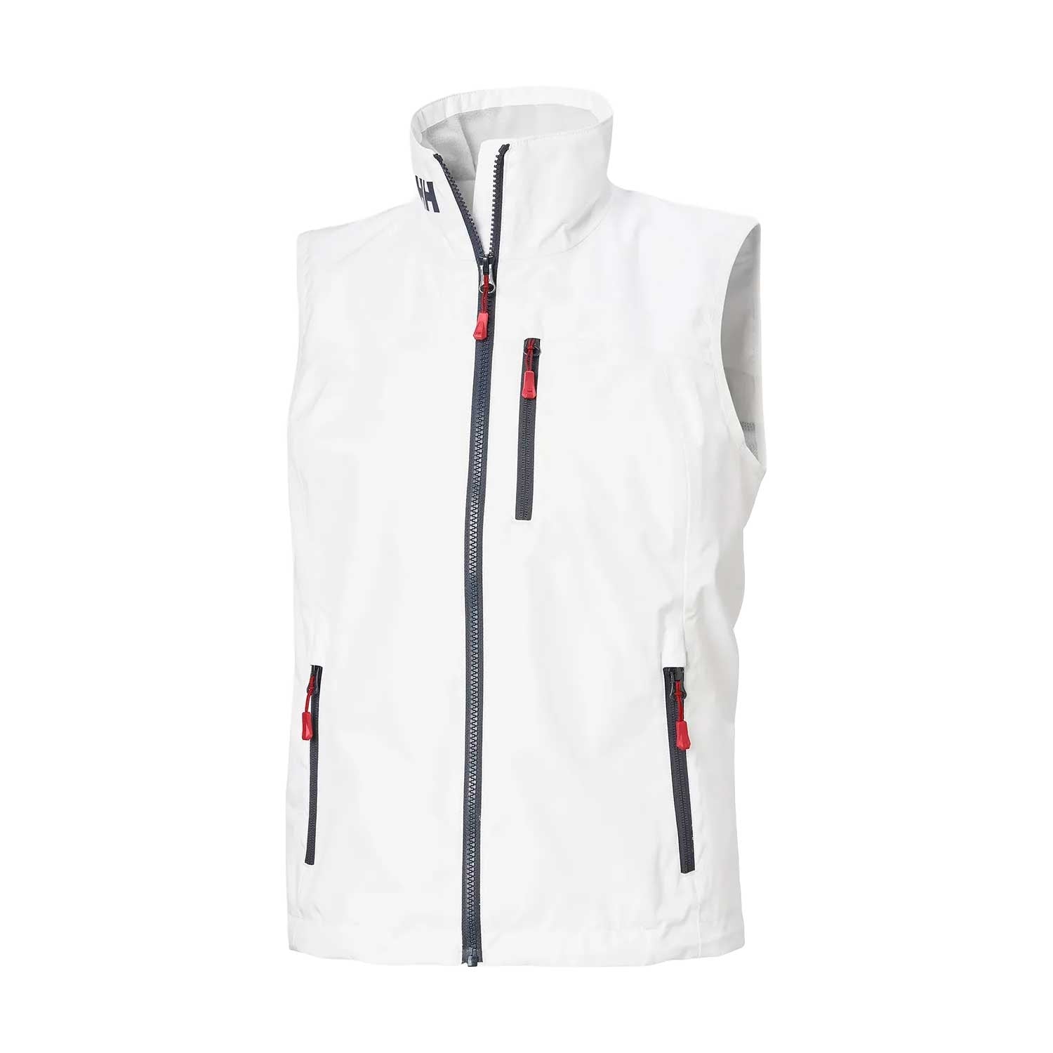 valkoinen naisten Helly Hansen Crew Sailing Vest 2