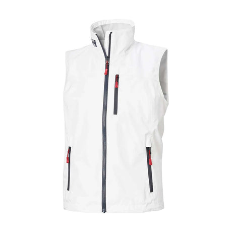 valkoinen naisten Helly Hansen Crew Sailing Vest 2